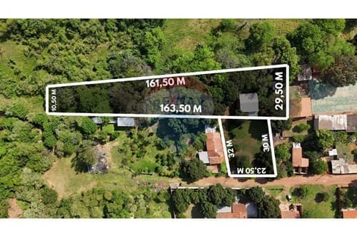 Terreno en venta de 3.270 mt2 en Itauguá