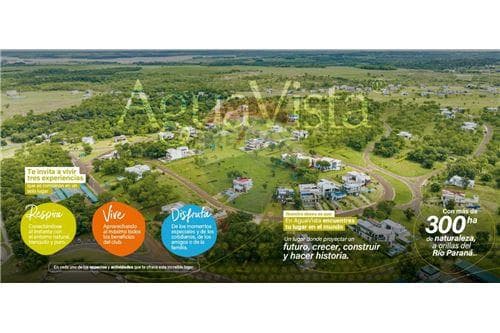 Lote en Venta en Agua Vista financiado