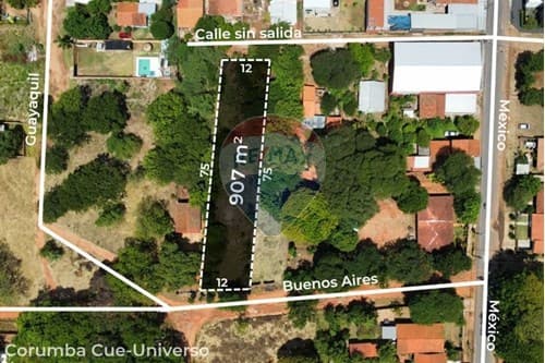 Terreno en venta en Mariano Roque Alonso