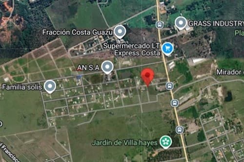 Terreno en esquina en venta – villa hayes