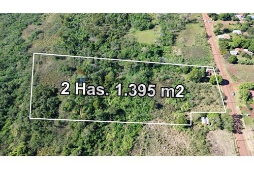 En Venta: 2 Hectáreas sobre Ruta 14