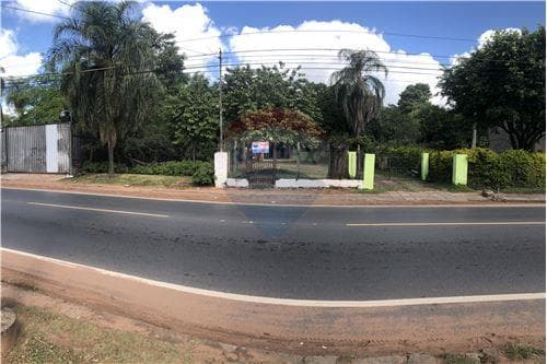 Terreno de 1260 mtrs2 en Ñemby