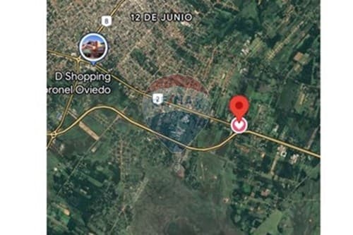 Venta de 5 hectareas en coronel oviedo