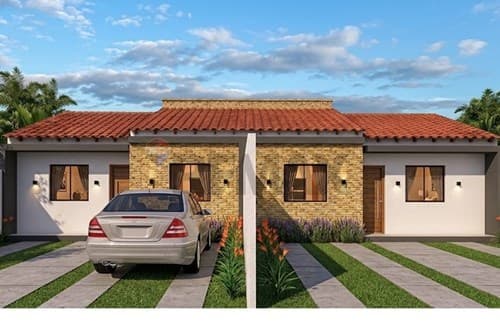 ¡Tu casa propia en SAN ANTONIO diseño minimalista