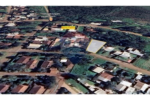 ¡Terreno de 601m² en Fátima, Encarnación!