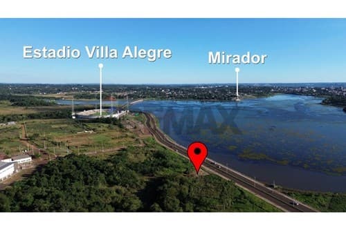 ¡Inversión Ideal en Encarnación: Terreno de 672m²!
