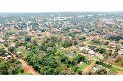 Terreno z/ Ruta Uruguay límite c/ Ñemby