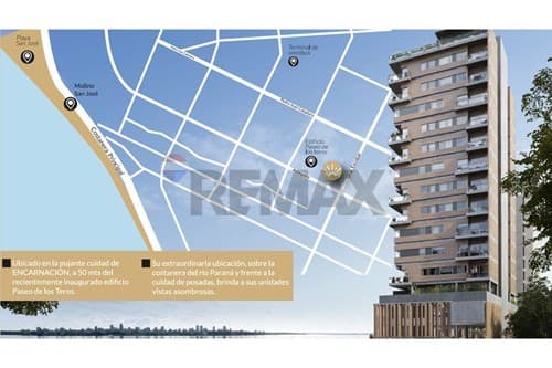 Departamentos premium - Edificio Paseo del Sol
