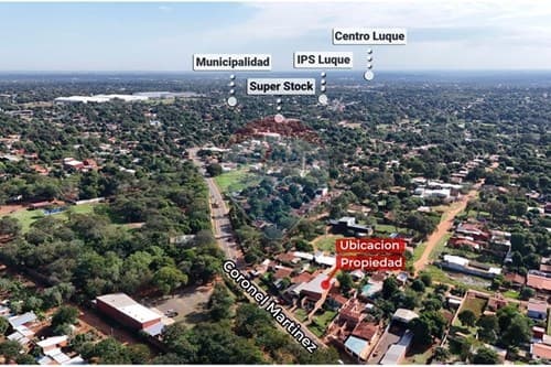 "Inversión Ideal: Depósito Comercial en Luque"