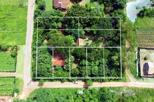 Terreno en venta aregua bº zona kokue guasu