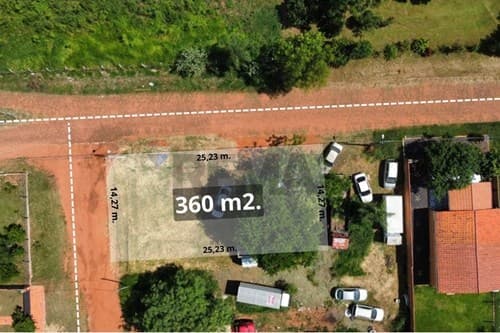 Terreno en esquina en la ciudad de Itá