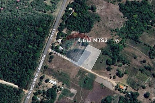 "Terreno en Venta: 4612m² en Villa Oliva