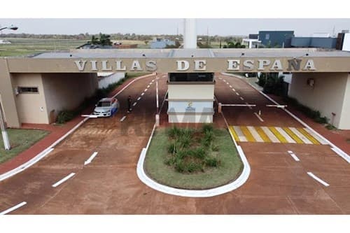 Terreno 450 m2 Bo. cerrado en Pedro Juan Caballero