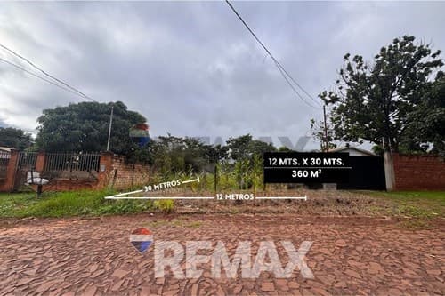 Terreno en venta en km 10 Acaray | Ciudad del Este