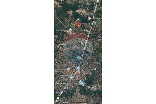 En venta amplio terreno de 1500mt2 en itaugua