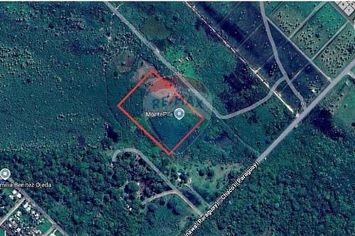 En venta terreno en chaco'i barrio monte pila