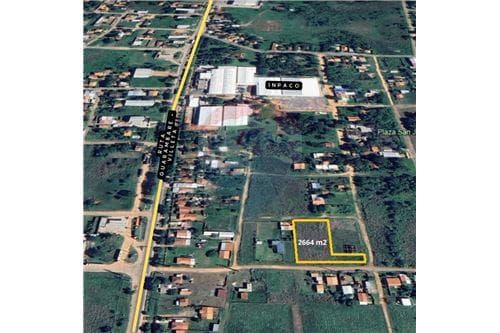 Venta de 7 Terrenos Juntos en Villeta con 2664 m2