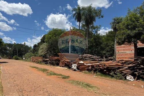 Vendo 3 terrenos juntos en caacupe