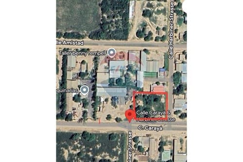 ¡Terreno comercial de 2480 m² en Filadelfia!
