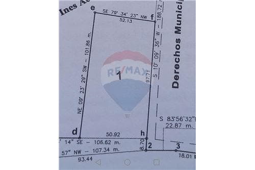 Hermoso terreno en esquina 5.136m2-misiones