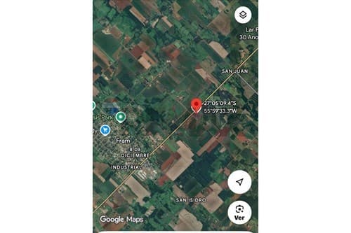 Hectareas en venta sobre ruta graneros del sur