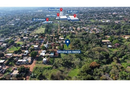 "Terreno en Venta en San Alfredo, Ciudad del Este"