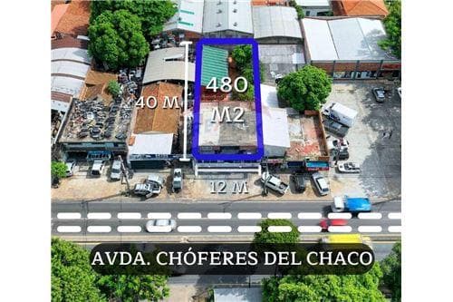 Local comercial sobre av defensores del chaco
