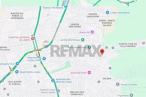 Terreno Exclusivo en Av. San Jeronimo, Limpio