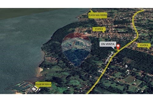 Terreno en venta – san isidro, Encarnación