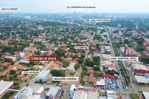En venta terreno en fernando zona norte