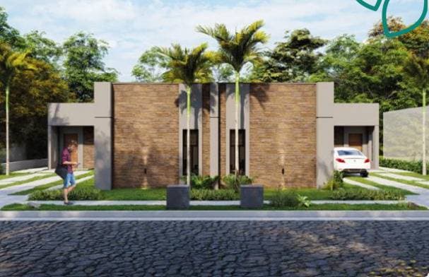Casa tipo duplex- barrio cerrado Luque