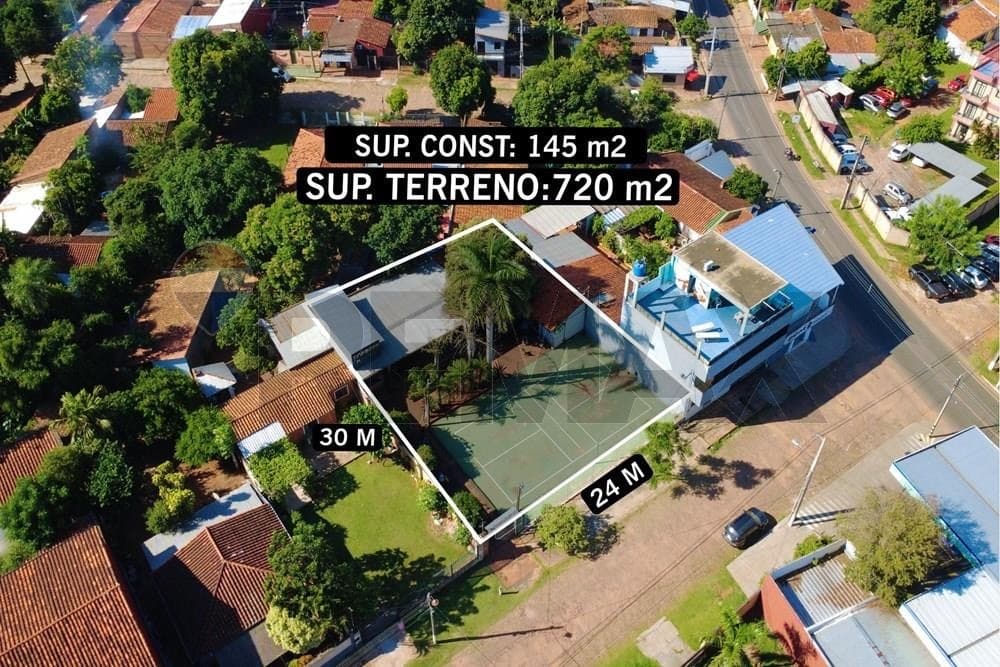 Vendo terreno zona shopping San Lorenzo