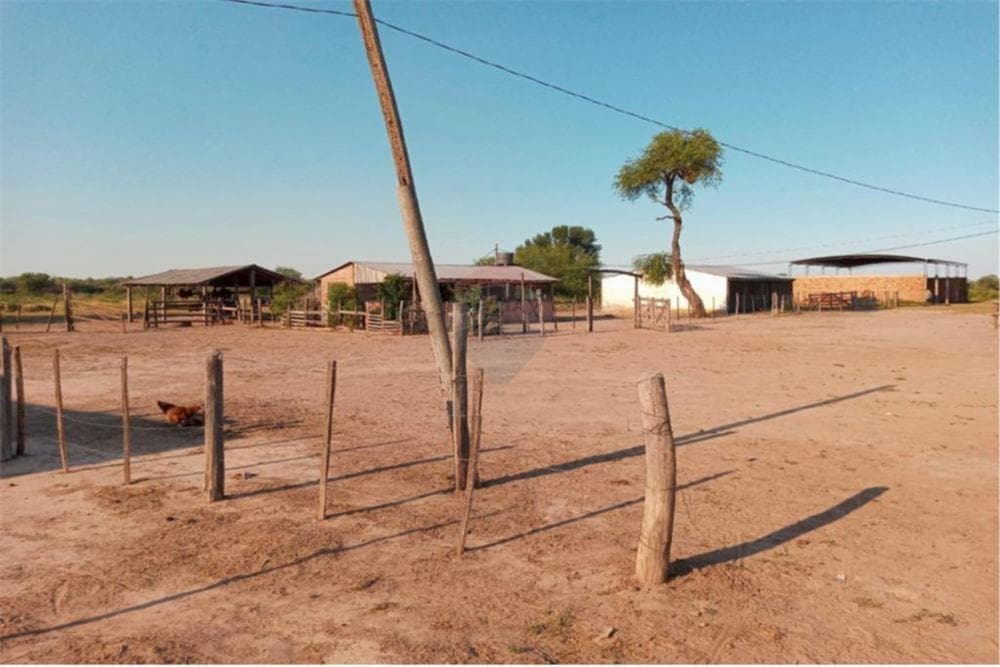 Vendo estancia en pdte.hayes-tte. Esteban martinez