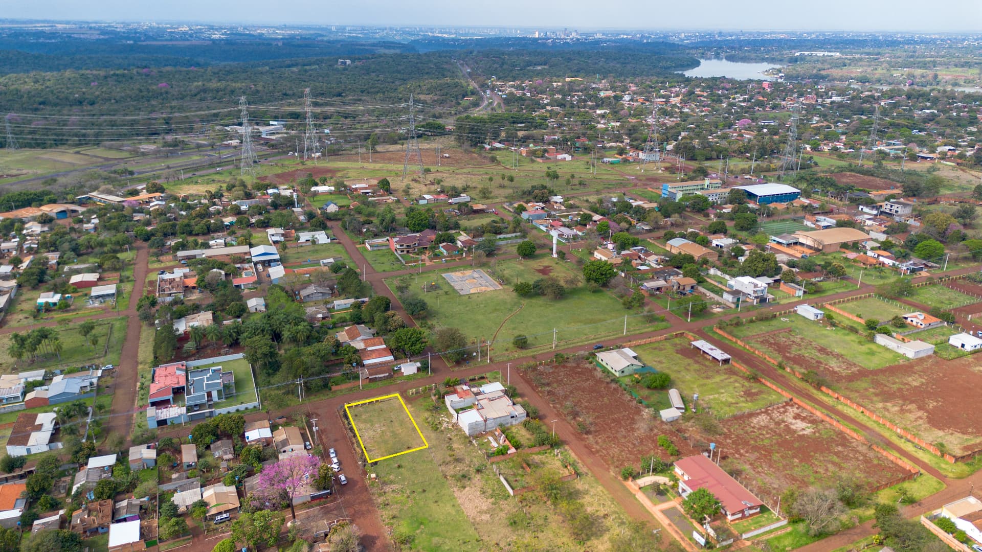 En venta dos terrenos juntos - hernandarias