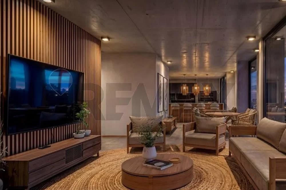Departamento de 1 dorm en las residentas de Luque en venta