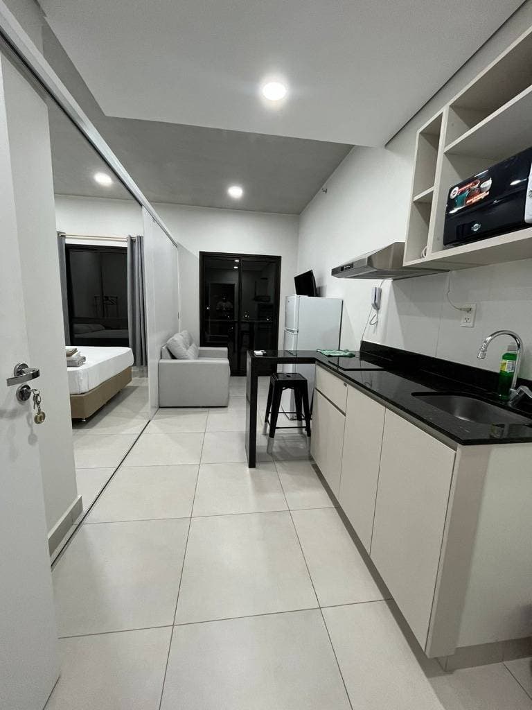 En venta departamento monoambiente amoblado Zuba 6