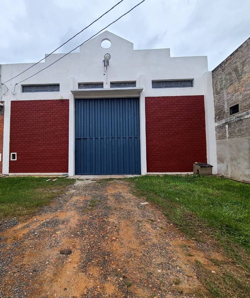 Alquilo Tinglado a 2 cuadras de la Ruta Transchaco M.R.A