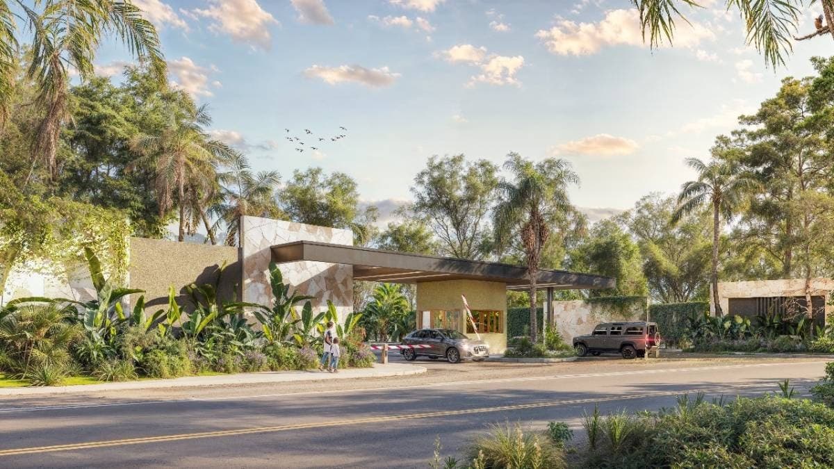 En venta lote 4 en barrio cerrado visok