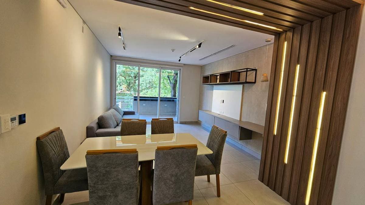 Vendo departamento amoblado en Luque