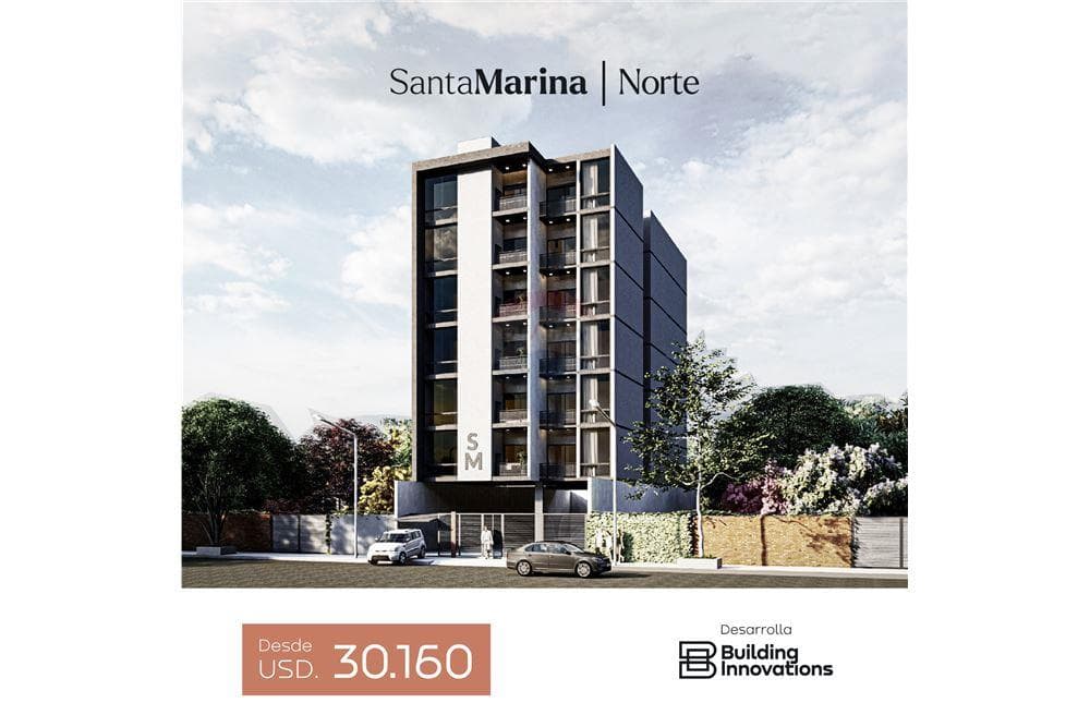 En venta departamento santa marina | norte
