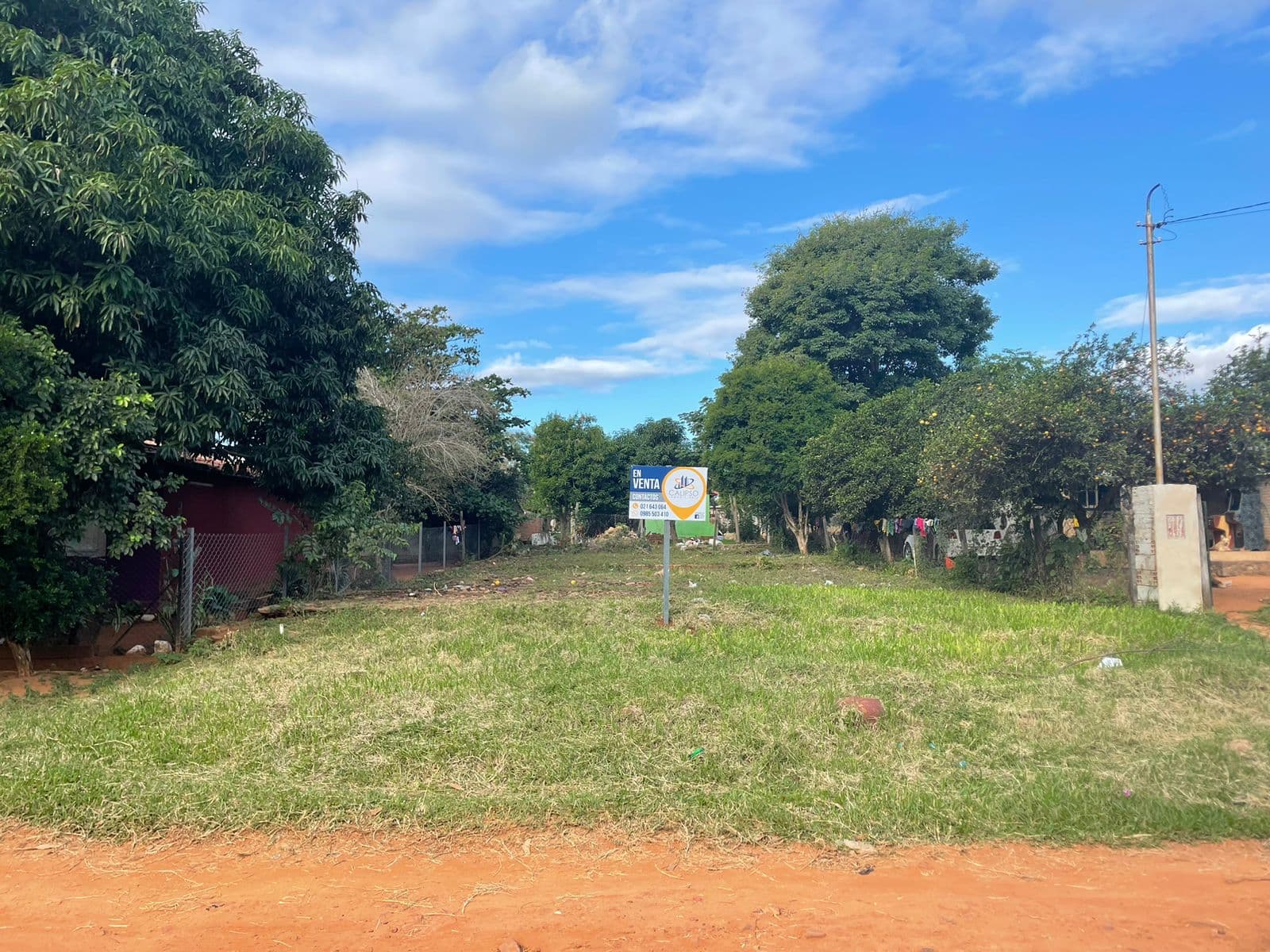 En venta terreno en Luque cañada garay