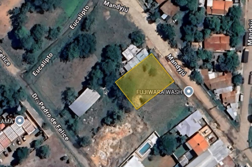 Vendo Terreno En Itá Enramada (zona Yacht Y Golf Club Paraguayo)- Asunción