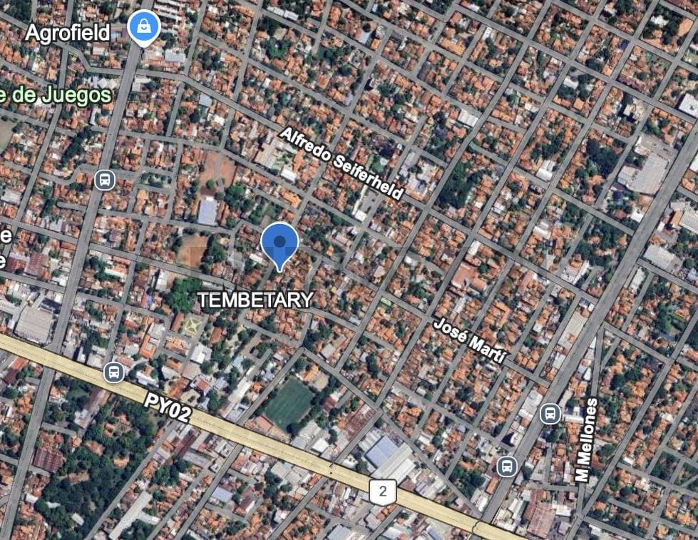 Venta de Terreno en Tembetary, Asunción