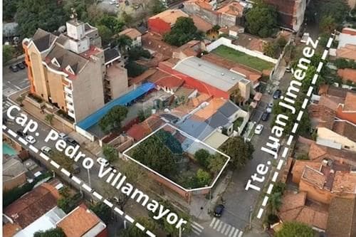 Vendo terreno en villa aurelia en esquina