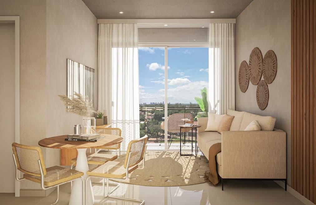 Departamento en Barrio Mcal. López | MONOAMBIENTES, 1,2 Y 3 DORMITORIOS