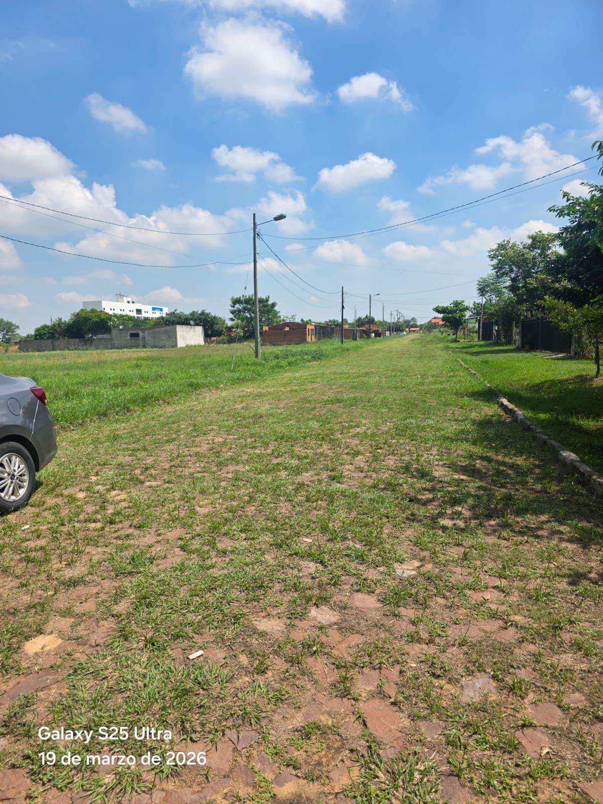 Vendo 4 terrenos en guarambare