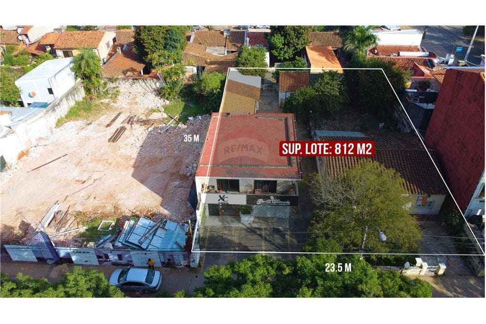 Venta terreno barrio Carmelitas