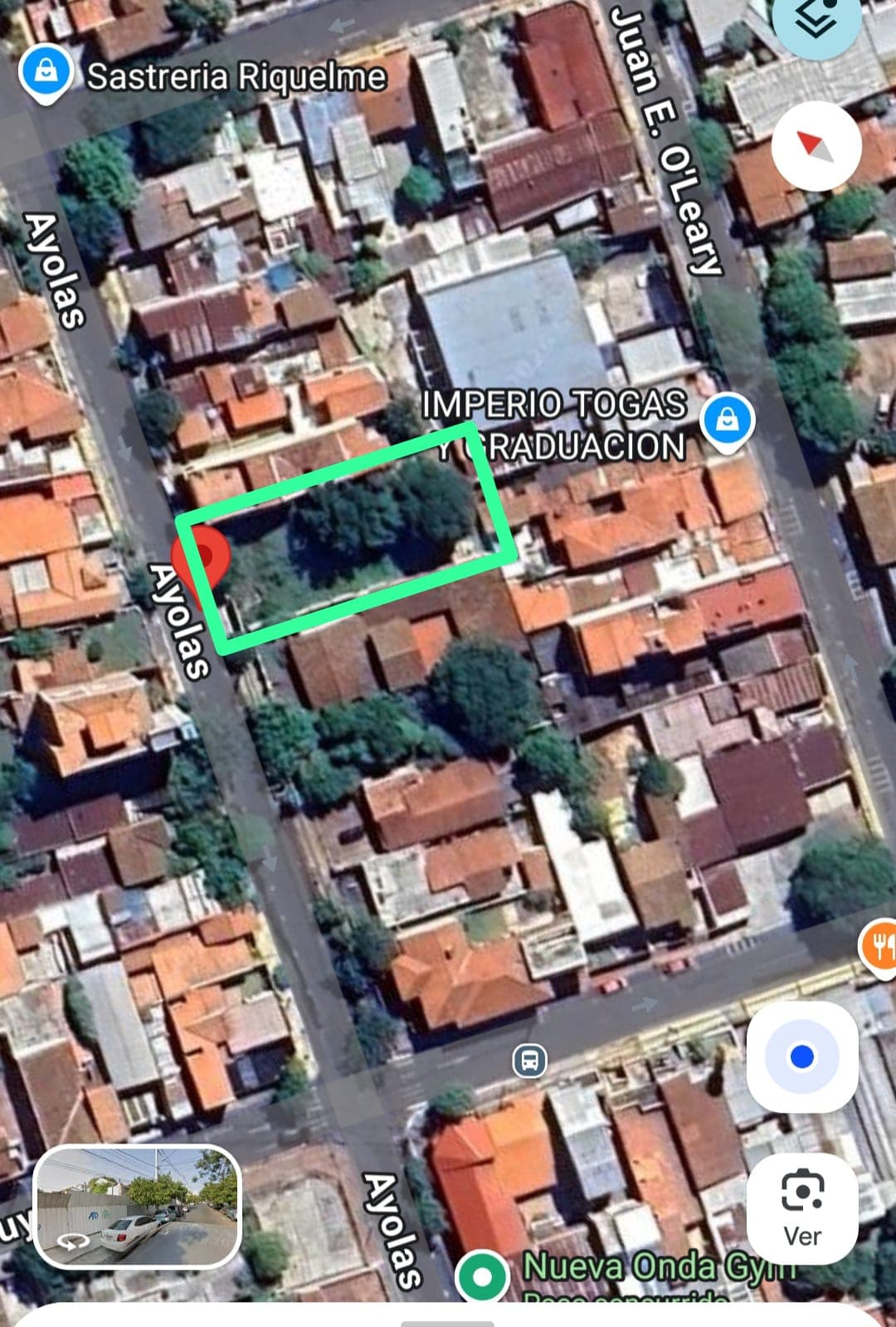 Alquilo terreno en el centro de asuncion-barrio la encarnacion