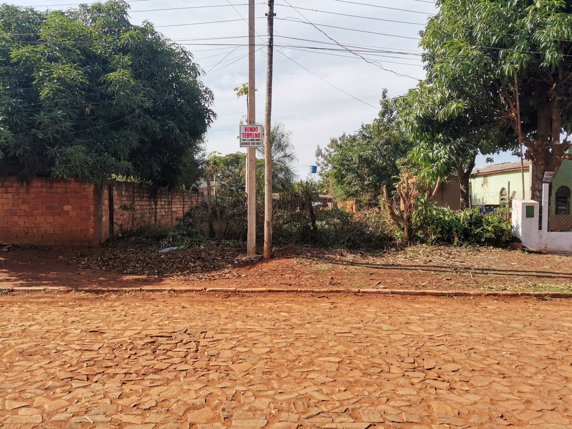 Vendo Terreno Km 16 Acaray Minga Guazú Por: 120 Millones
