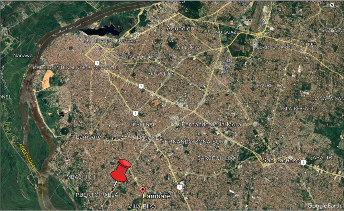 Terreno - Venta Lambaré, Central